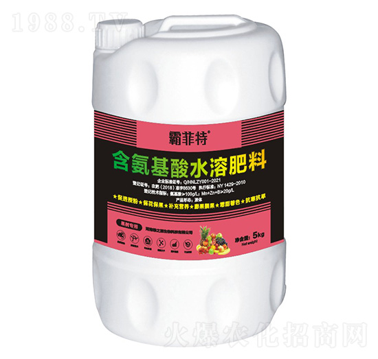 果樹專用含氨基酸水溶肥料-霸菲特-綠之源生物