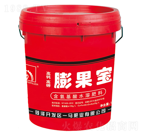 含氨基酸水溶肥料-膨果寶-一馬生態(tài)