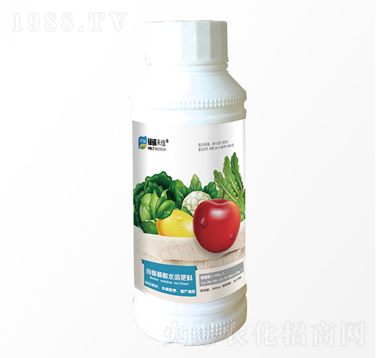 瓶裝微量元素型含氨基酸水溶肥料-綠碳禾佳