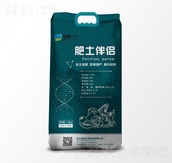 肥土伴侶（果蔬專用肥）-綠碳禾佳