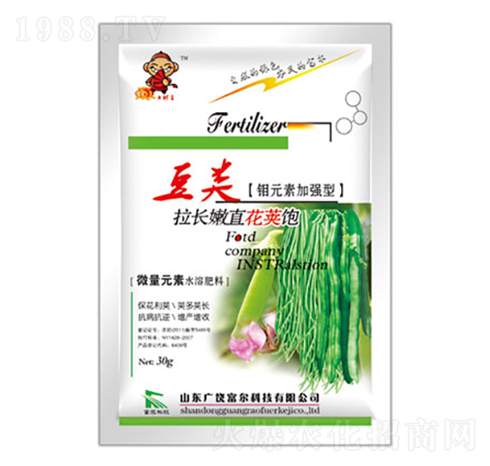 豆類拉長嫩直花莢寶-富爾科技