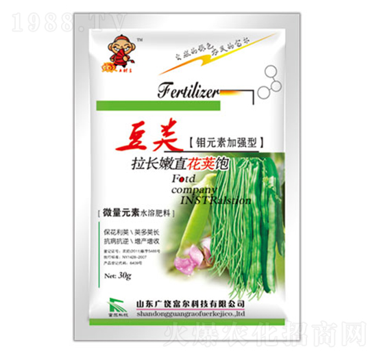 豆類拉長嫩直花莢飽-富爾科技