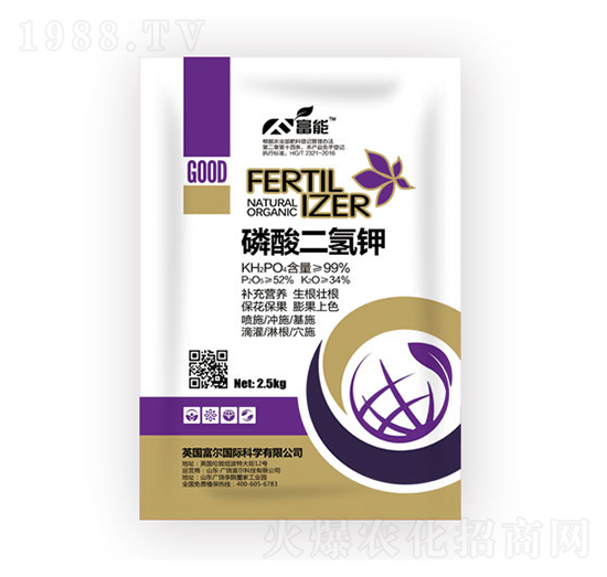 磷酸二氫鉀-富能-富爾科技