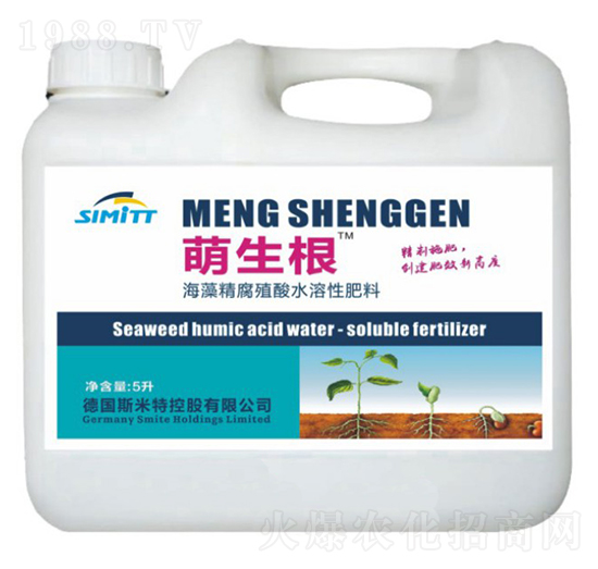 海藻精腐殖酸水溶性肥料-萌生根-五谷豐農(nóng)業(yè)