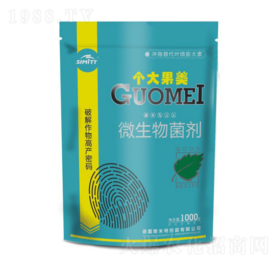 1000g微生物菌劑-個(gè)大果美-五谷豐農(nóng)業(yè)