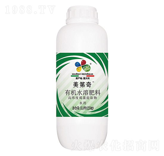 瓶裝有機水溶肥料-美第奇-益碩生物