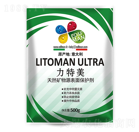 天然礦物源表面保護劑-力特美-益碩生物