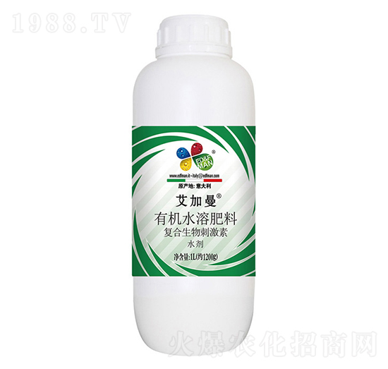 有機水溶肥料-艾加曼-益碩生物