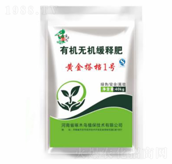 有機(jī)無機(jī)緩釋肥-啄木鳥