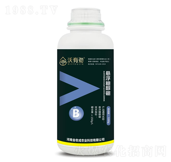 懸浮糖醇硼-沃有勁-金收成