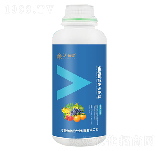 含腐植酸水溶肥料-沃有勁-金收成