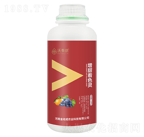 1200g增甜著色靈-沃有勁-金收成