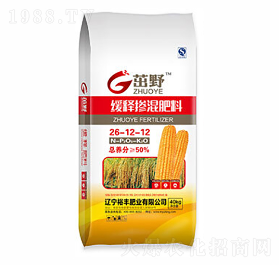 緩釋摻混肥料26-12-12-茁野-裕豐肥業(yè)