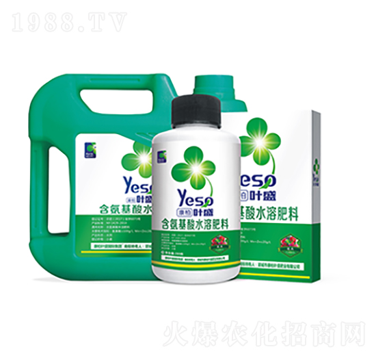 花卉專用含氨基酸水溶肥料-葉盛生物