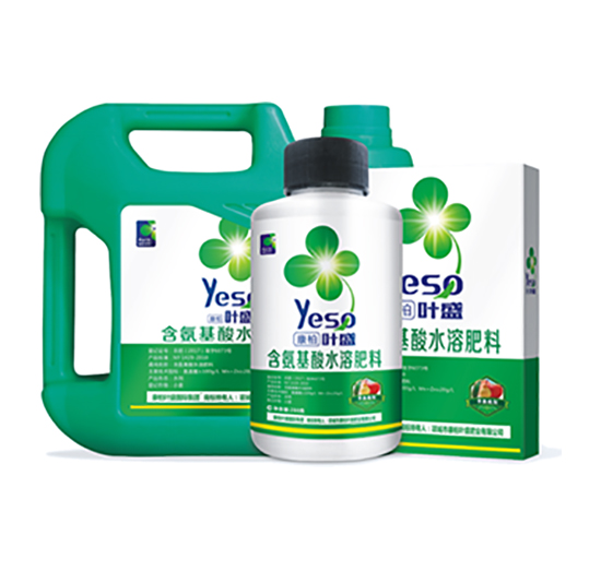 蘋果桃李專用含氨基酸水溶肥料-葉盛生物