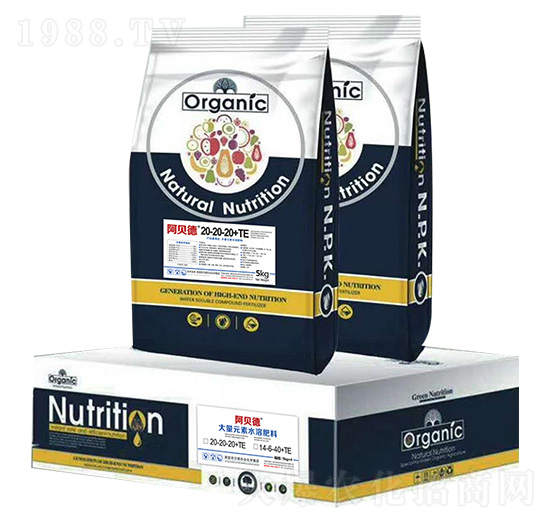 大量元素水溶肥20-20-20+TE-阿貝德-浩潤(rùn)農(nóng)邦