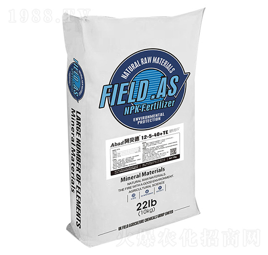 大量元素水溶肥12-5-40+TE-Abad阿貝德-浩潤(rùn)農(nóng)邦