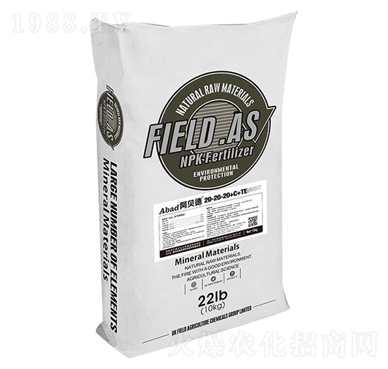 大量元素水溶肥20-20-20+C+TE-Abad阿貝德-浩潤(rùn)農(nóng)邦