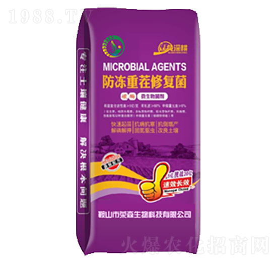 防凍重茬修復菌-榮森生物