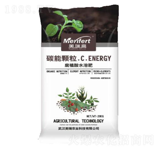 碳能顆粒腐植酸水溶肥-美瑞農(nóng)業(yè)