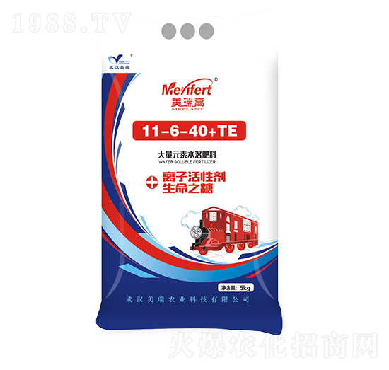 大量元素水溶肥11-6-40+TE-美瑞高-美瑞農(nóng)業(yè)