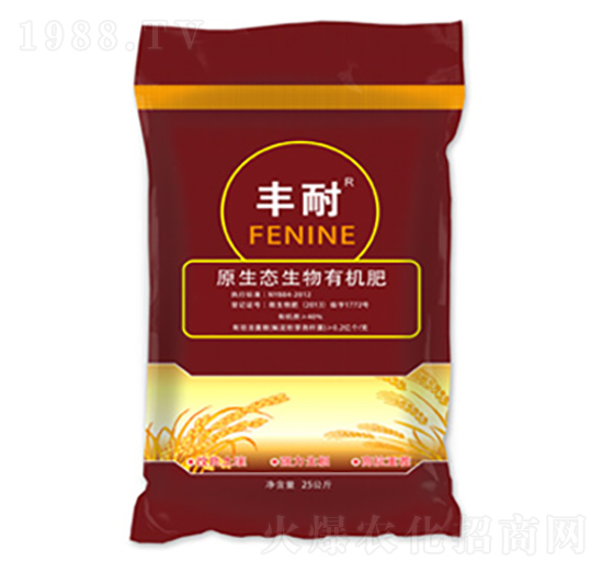 原生態(tài)生物有機(jī)肥-豐耐-中美諾威特