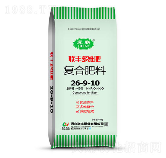 復合肥料26-9-10-聯(lián)豐多維肥-聯(lián)豐肥業(yè)