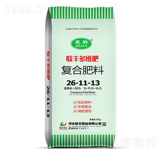 復合肥料26-11-13-聯(lián)豐多維肥-聯(lián)豐肥業(yè)