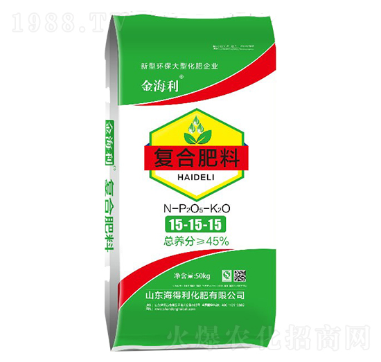 復合肥料15-15-15-金海利-海得利