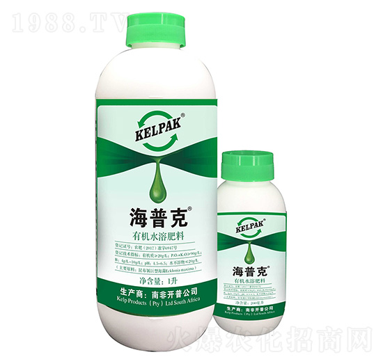 有機水溶肥料-海普克-優(yōu)卡思