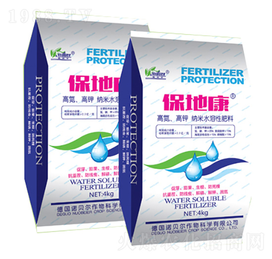 高氮高鉀納米水溶肥料-保地康-凱利爾