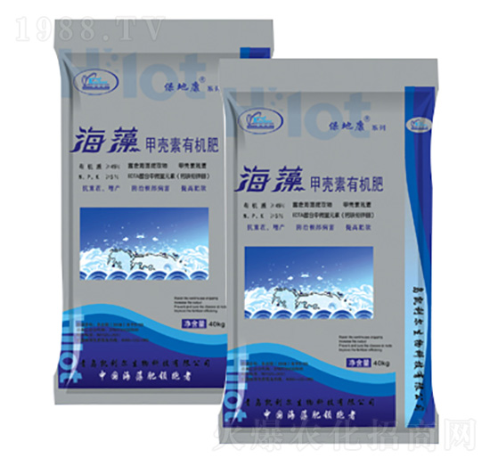 海藻甲殼素有機(jī)肥-凱利爾