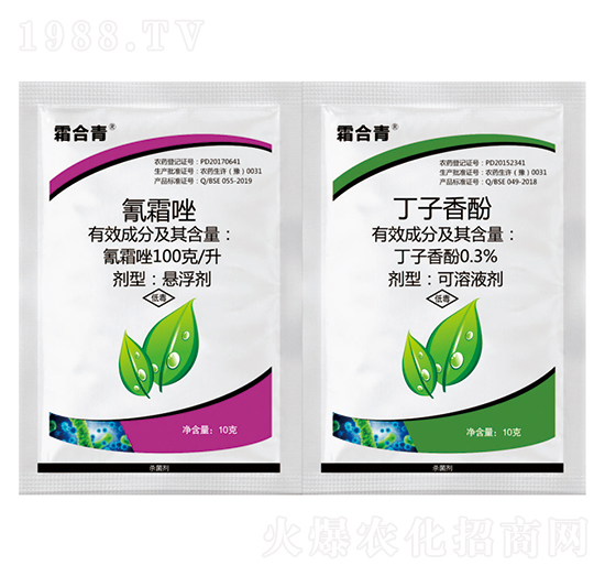 氰霜唑+丁子香酚-霜合青-嘉綠元