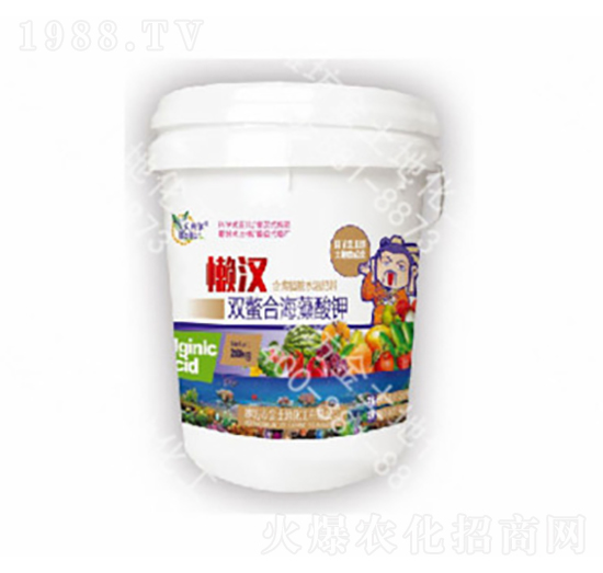 懶漢雙螯合海藻酸鉀-金土地