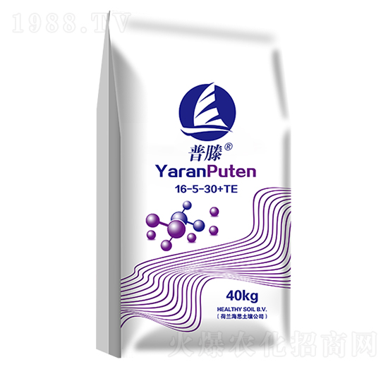 高濃度全水溶復合肥16-5-30+TE-普騰-雅冉商貿(mào)