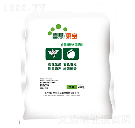 含腐植酸水溶肥料-富慧果寶