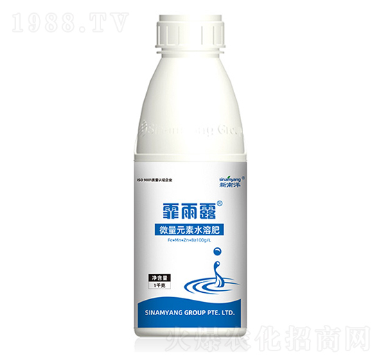 微量元素水溶肥料-霏雨露-新南洋