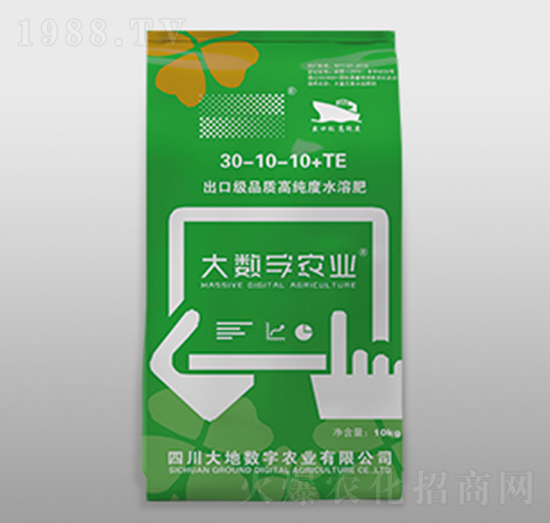 ����Ԫ��ˮ�ܷ���30-10-10+TE-��(sh��)���r(n��ng)�I(y��)