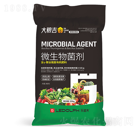 微生物菌劑-大糧吉-樂道夫