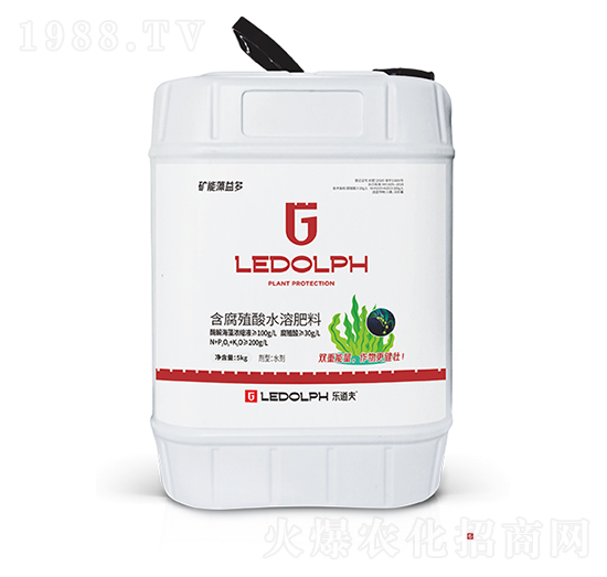 含腐殖酸水溶肥料-礦能藻益多-樂(lè)道夫