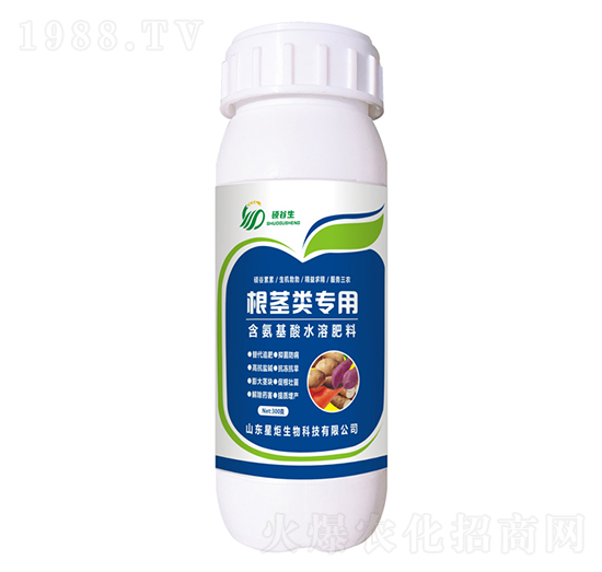 300克根莖類(lèi)專(zhuān)用型葉面肥-星炬生物