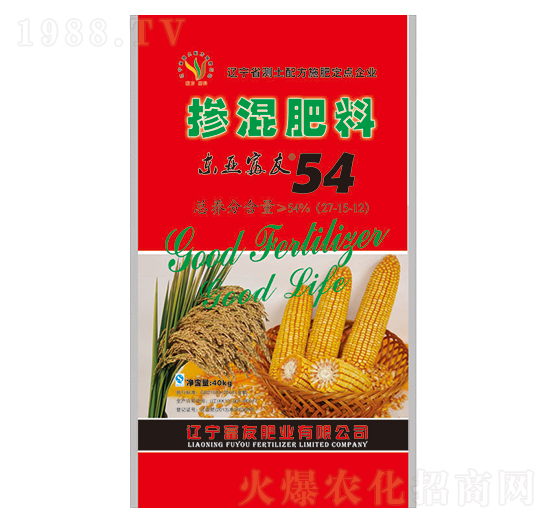 摻混肥料27-15-12-東亞富友54-富友肥業(yè)