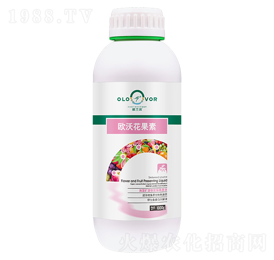 海藻礦源?；ū９?歐沃花果素-歐蘭沃