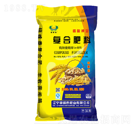 硫酸鉀型復(fù)合肥-錦峰泰