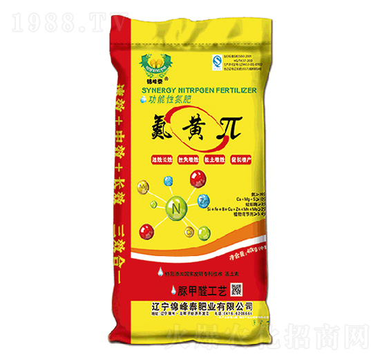 功能性氮肥-氮黃π-錦峰泰