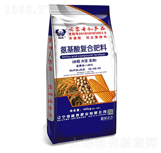 氨基酸復合肥12-18-15-錦峰泰