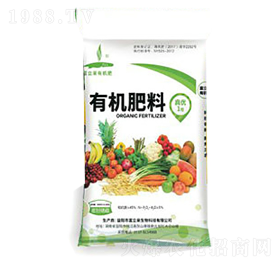 有機(jī)肥料-真優(yōu)一號(hào)-富立來(lái)