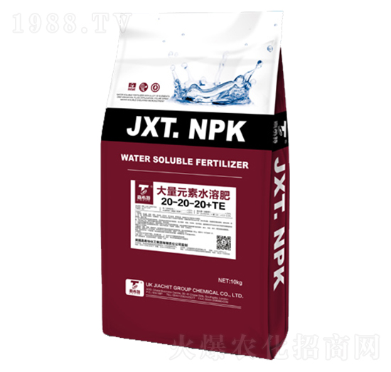 大量元素水溶肥料20-20-20+TE-嘉希特-隆泰農(nóng)業(yè)