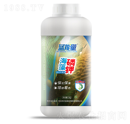 1kg促花豐果型海藻磷鉀-藍能量