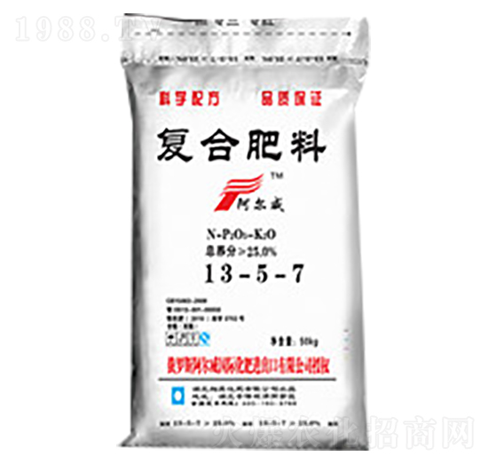 復(fù)合肥料13-5-7-阿爾威-翔農(nóng)化肥